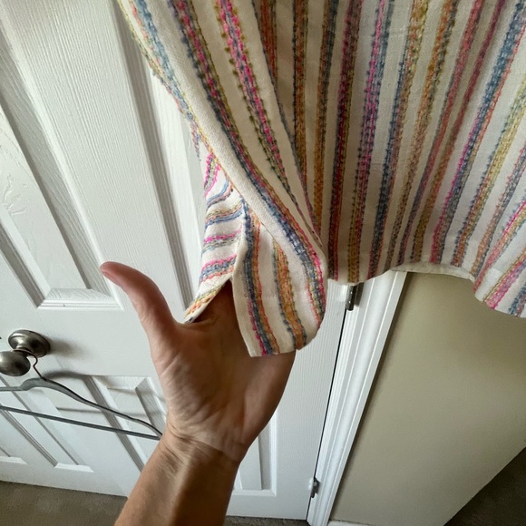 Lou & Grey Double V-neck Tank Top - Picture 4 of 5